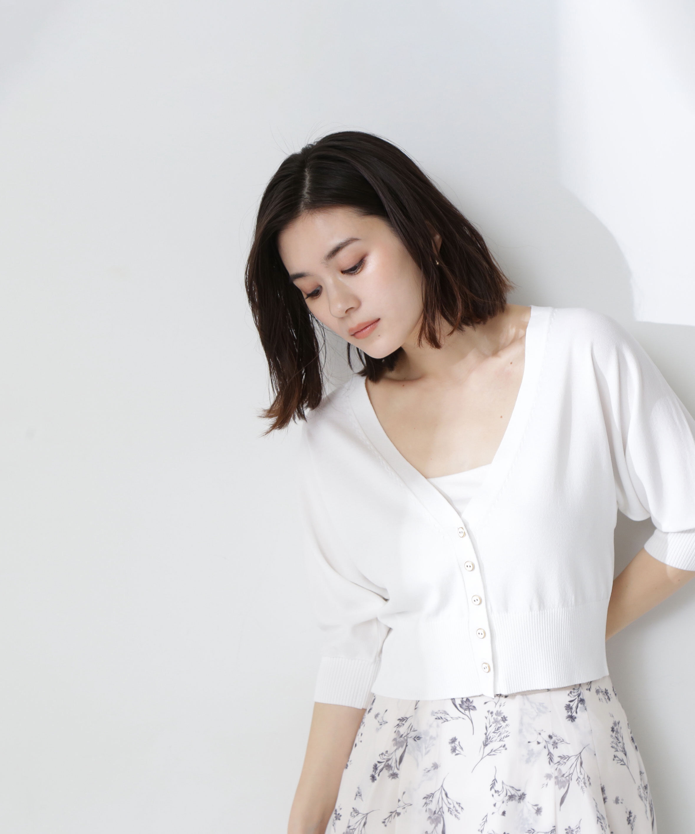  「ドルマンボレロカーディガン」|ニット・セーター|