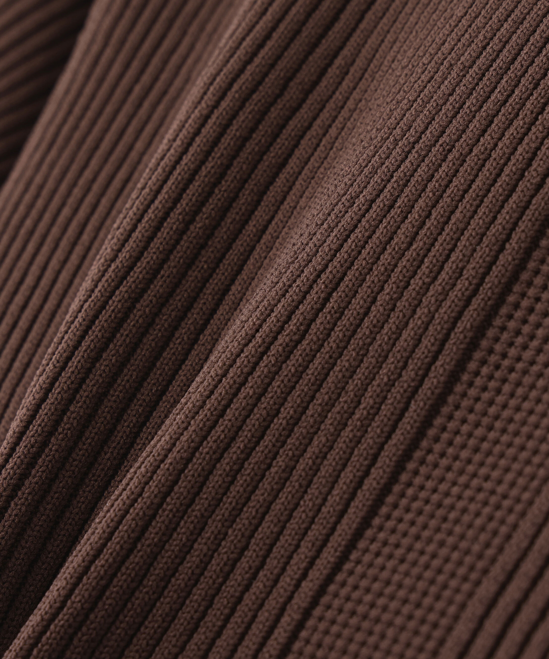  「シアーペプラムフォルムニット」|ニット・セーター|