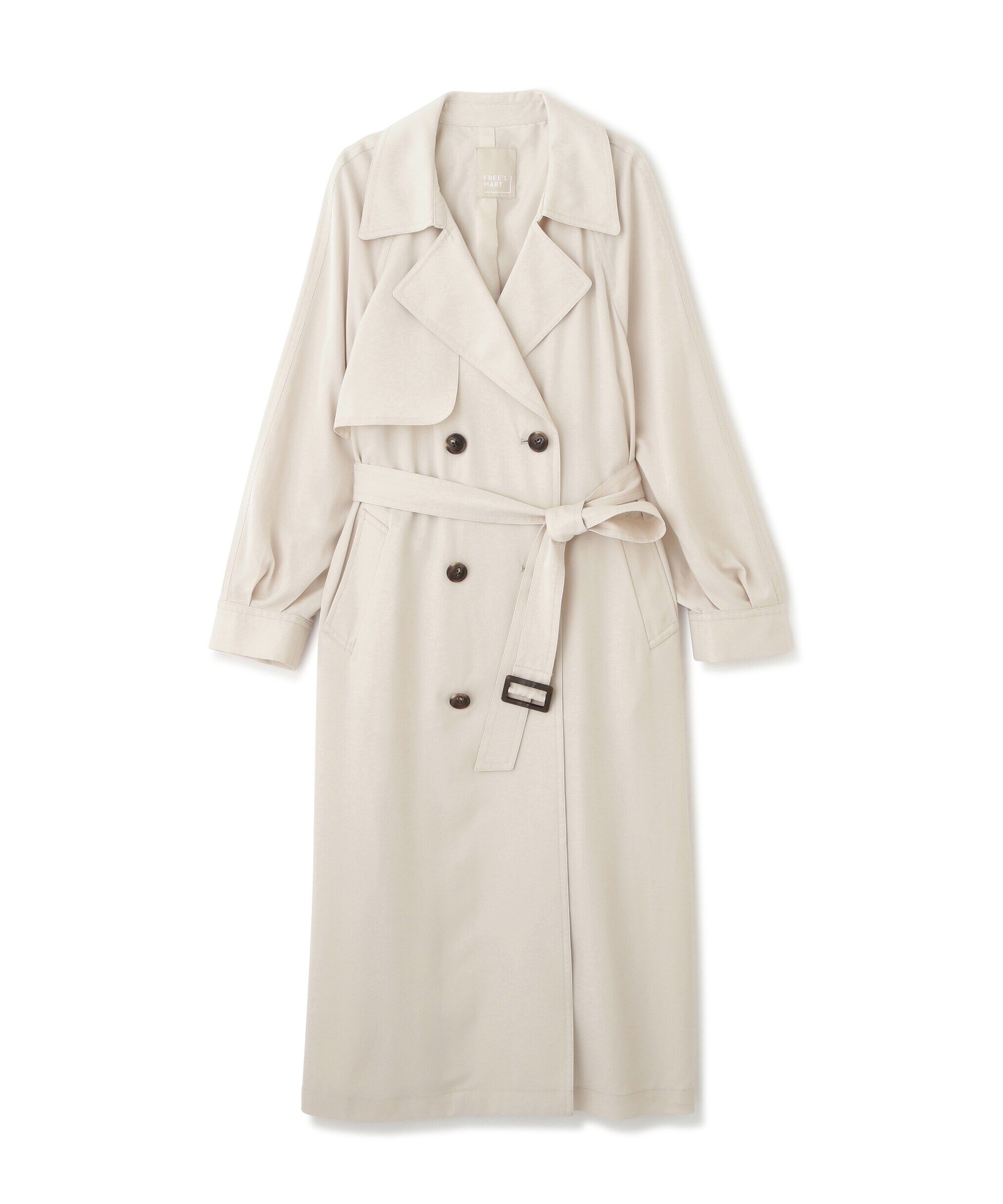  「[低身長サイズ/Sシリーズ]ルーズテロンチコート」|その他|