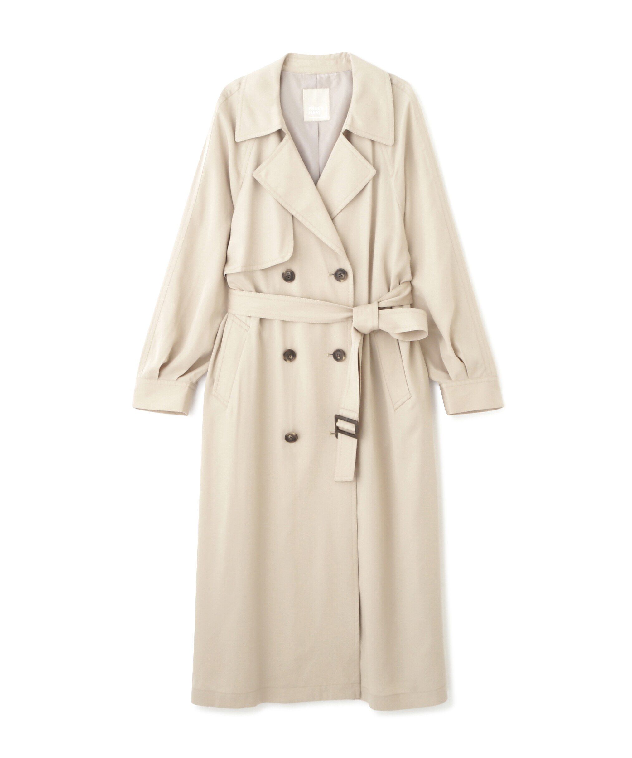  「[低身長サイズ/Sシリーズ]ルーズテロンチコート」|その他|