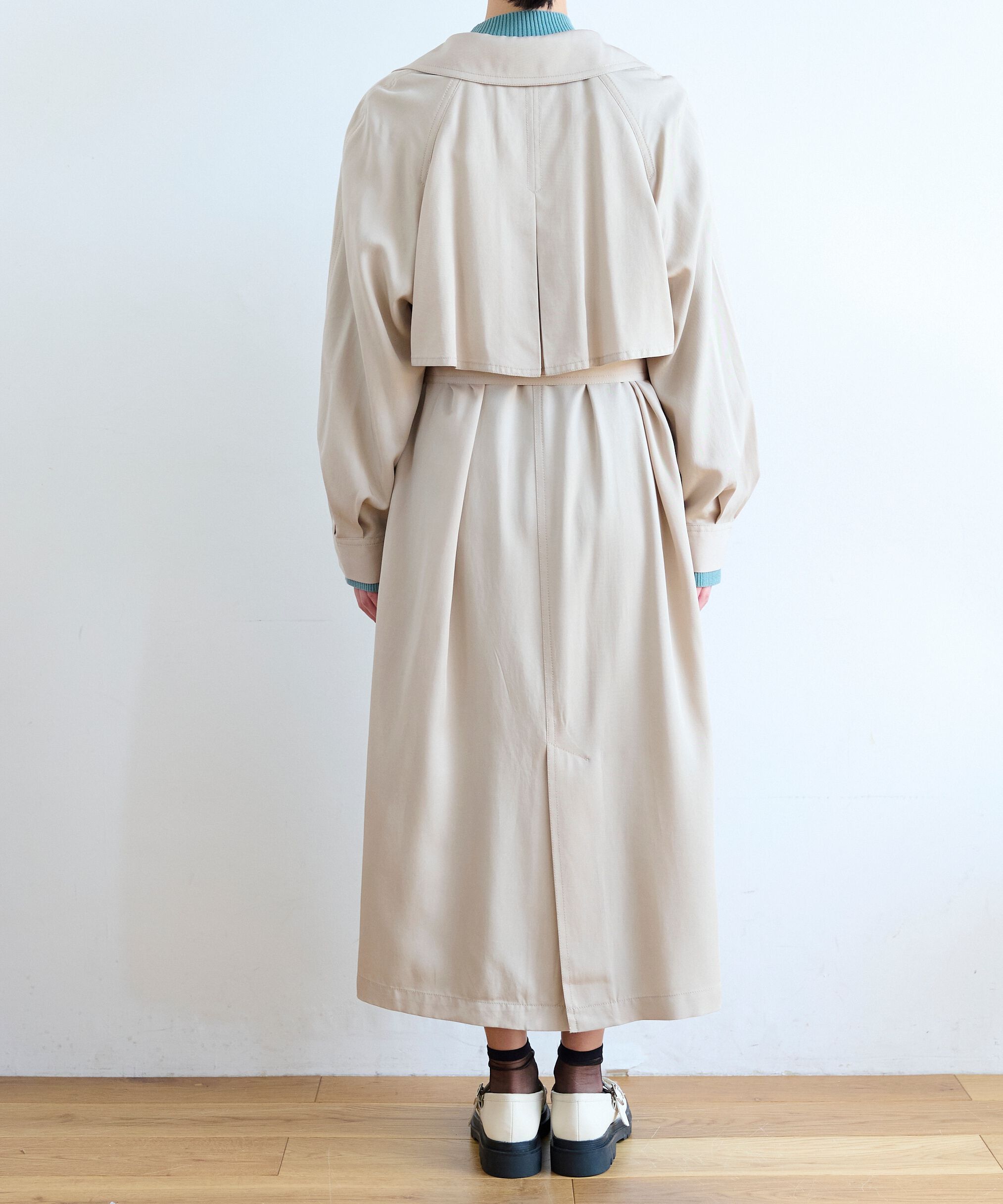  「[低身長サイズ/Sシリーズ]ルーズテロンチコート」|その他|