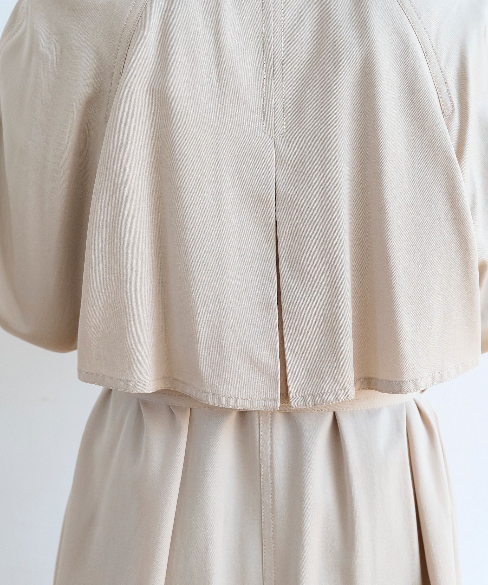  「[低身長サイズ/Sシリーズ]ルーズテロンチコート」|その他|