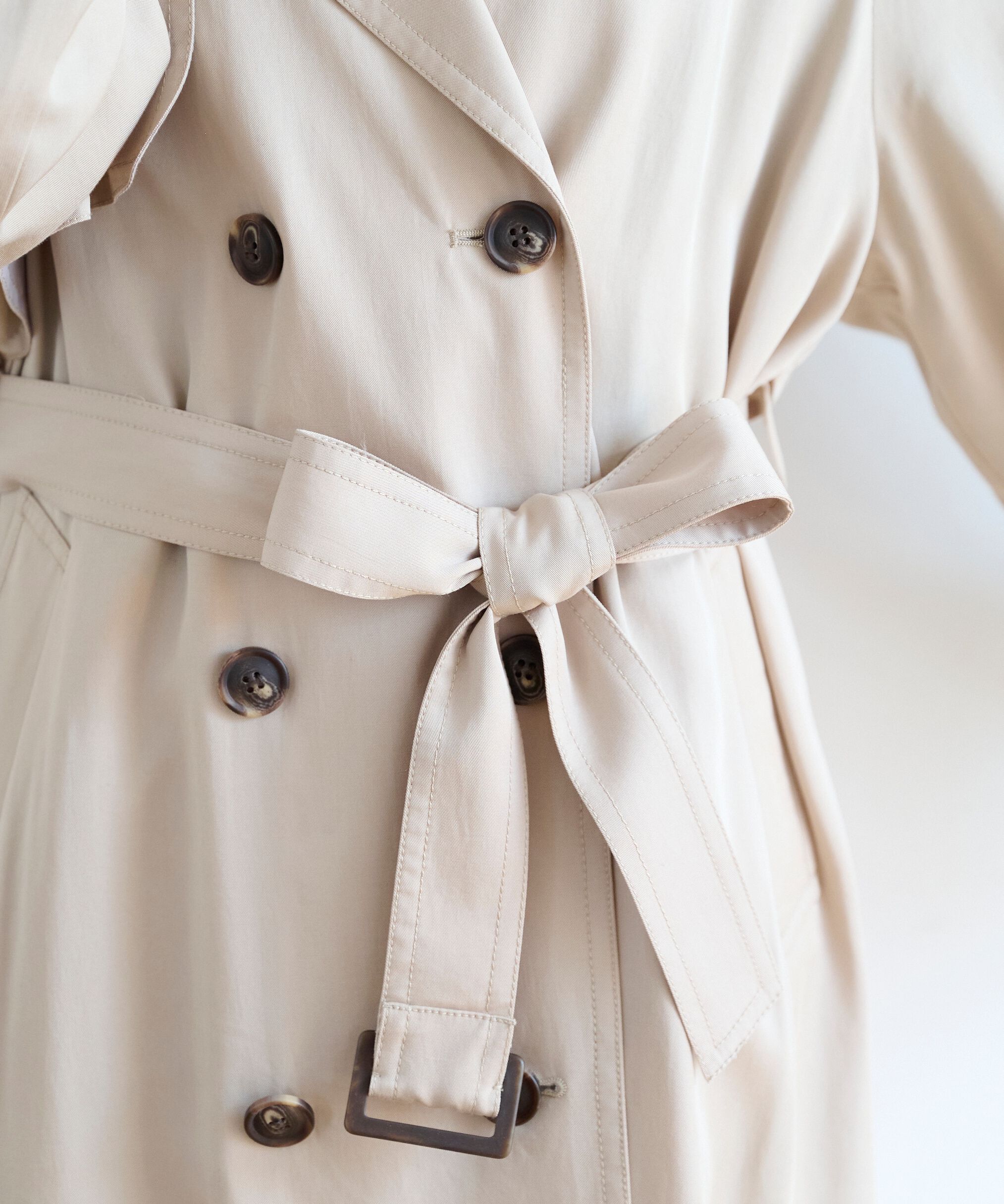  「[低身長サイズ/Sシリーズ]ルーズテロンチコート」|その他|