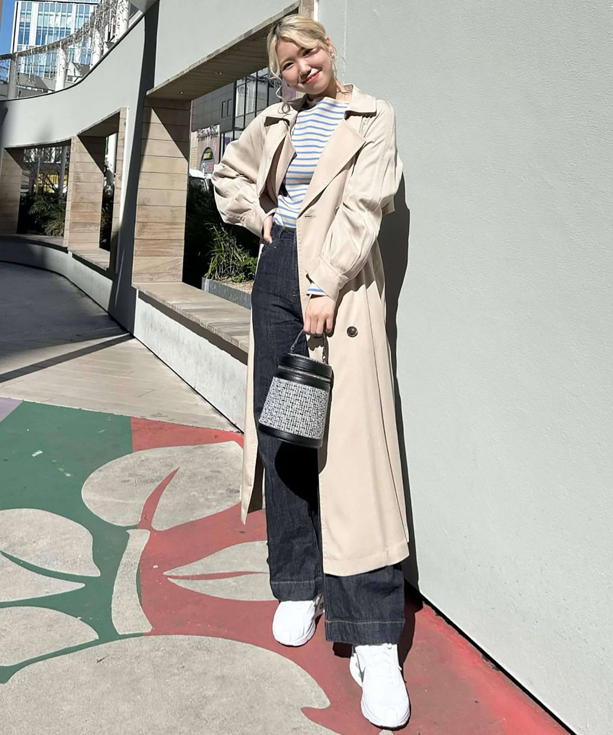  「[低身長サイズ/Sシリーズ]ルーズテロンチコート」|その他|