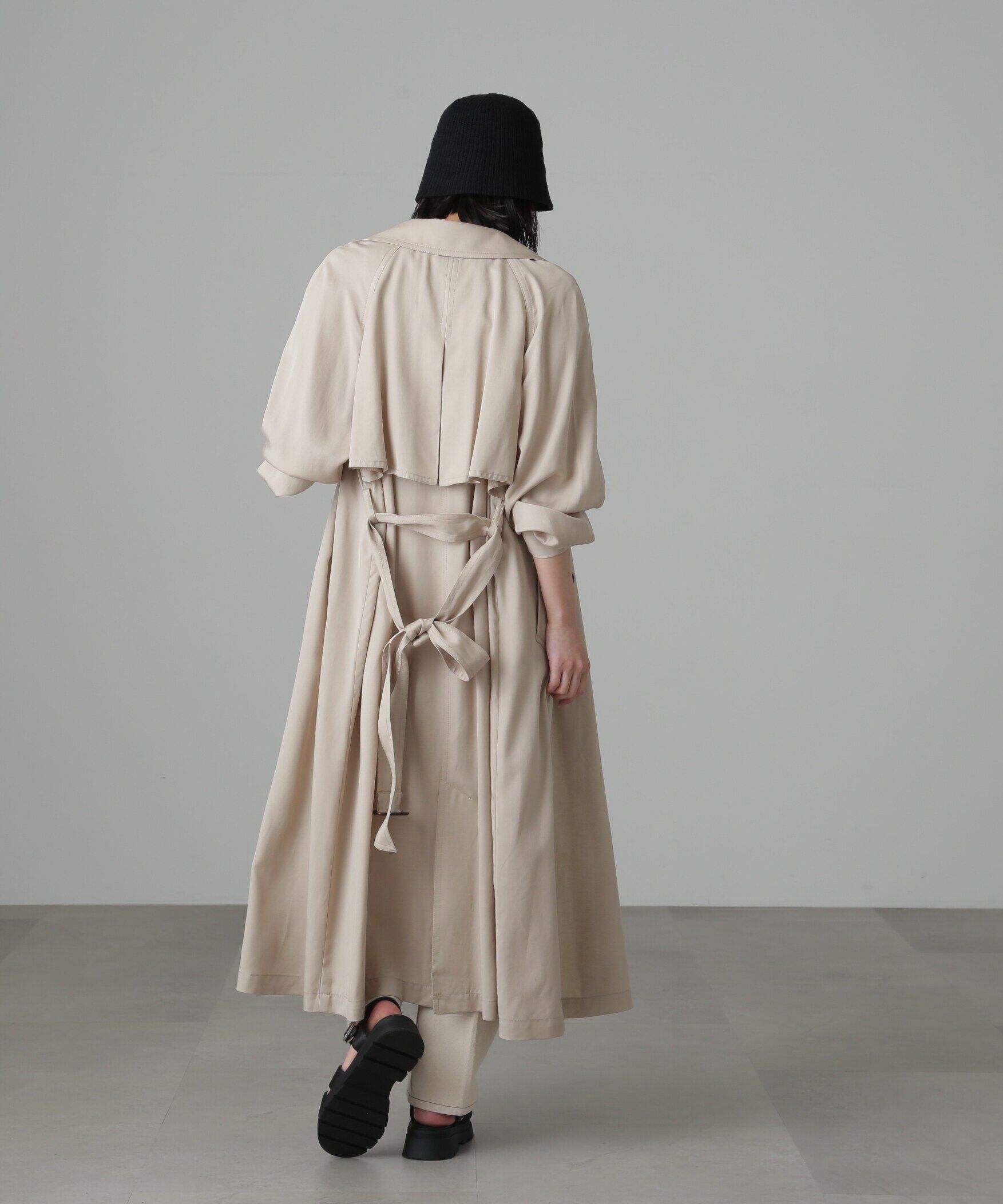  「[低身長サイズ/Sシリーズ]ルーズテロンチコート」|その他|