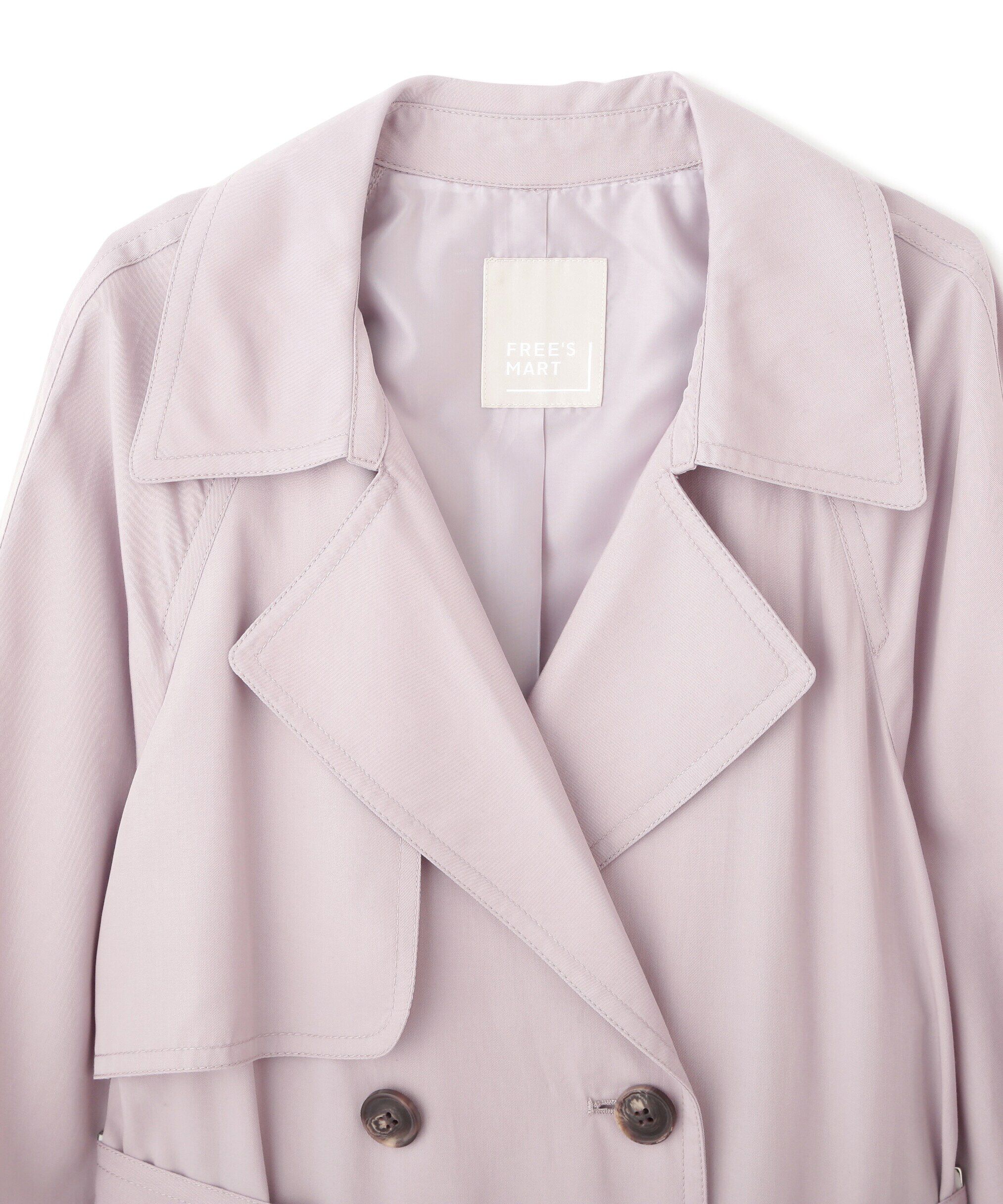  「[低身長サイズ/Sシリーズ]ルーズテロンチコート」|その他|