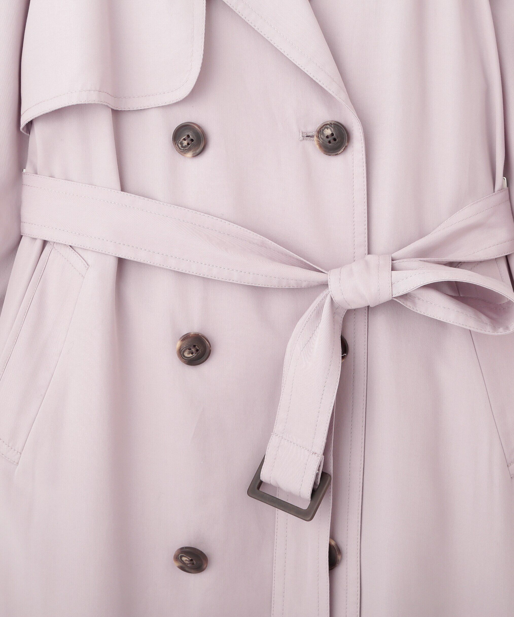  「[低身長サイズ/Sシリーズ]ルーズテロンチコート」|その他|