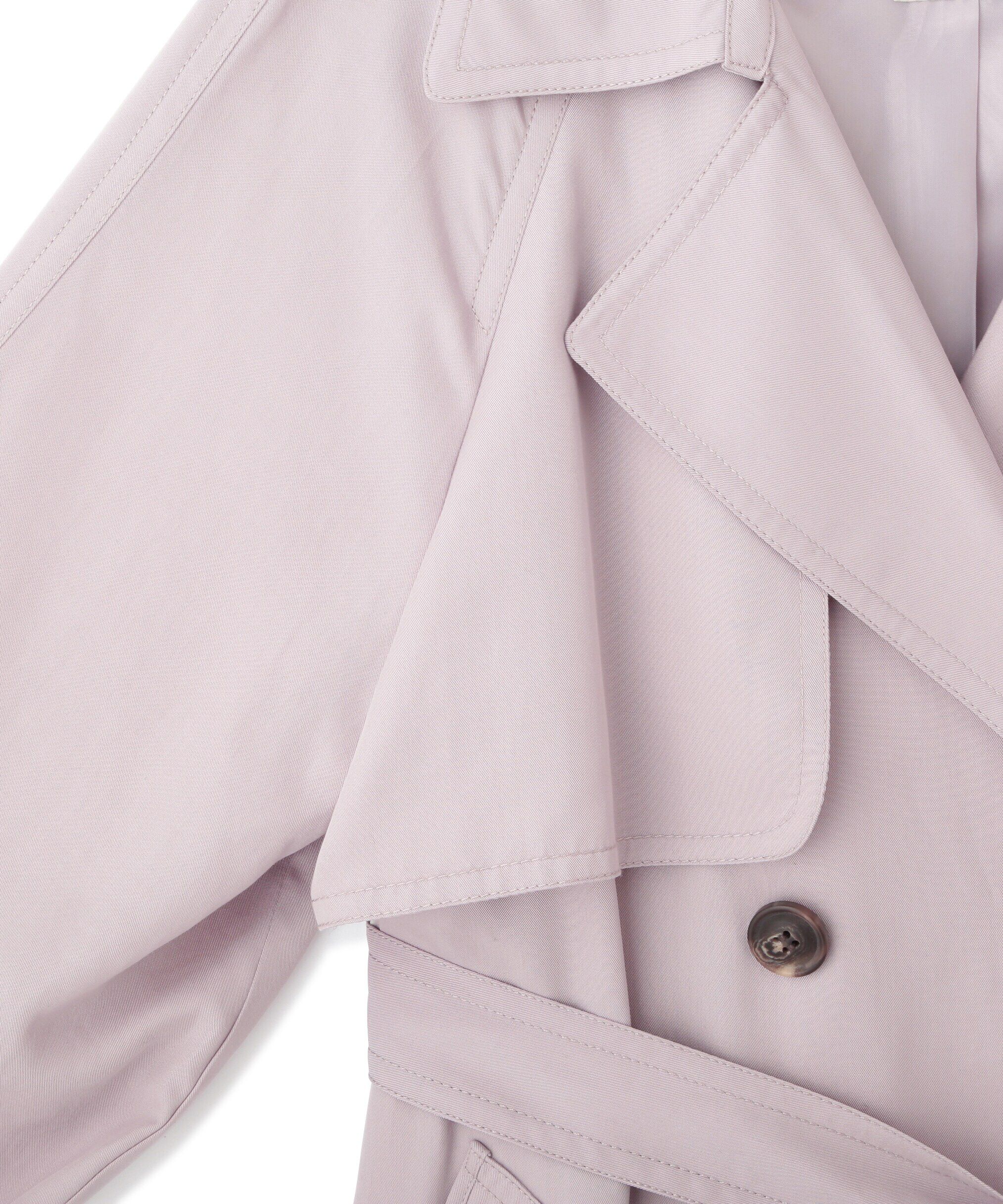  「[低身長サイズ/Sシリーズ]ルーズテロンチコート」|その他|