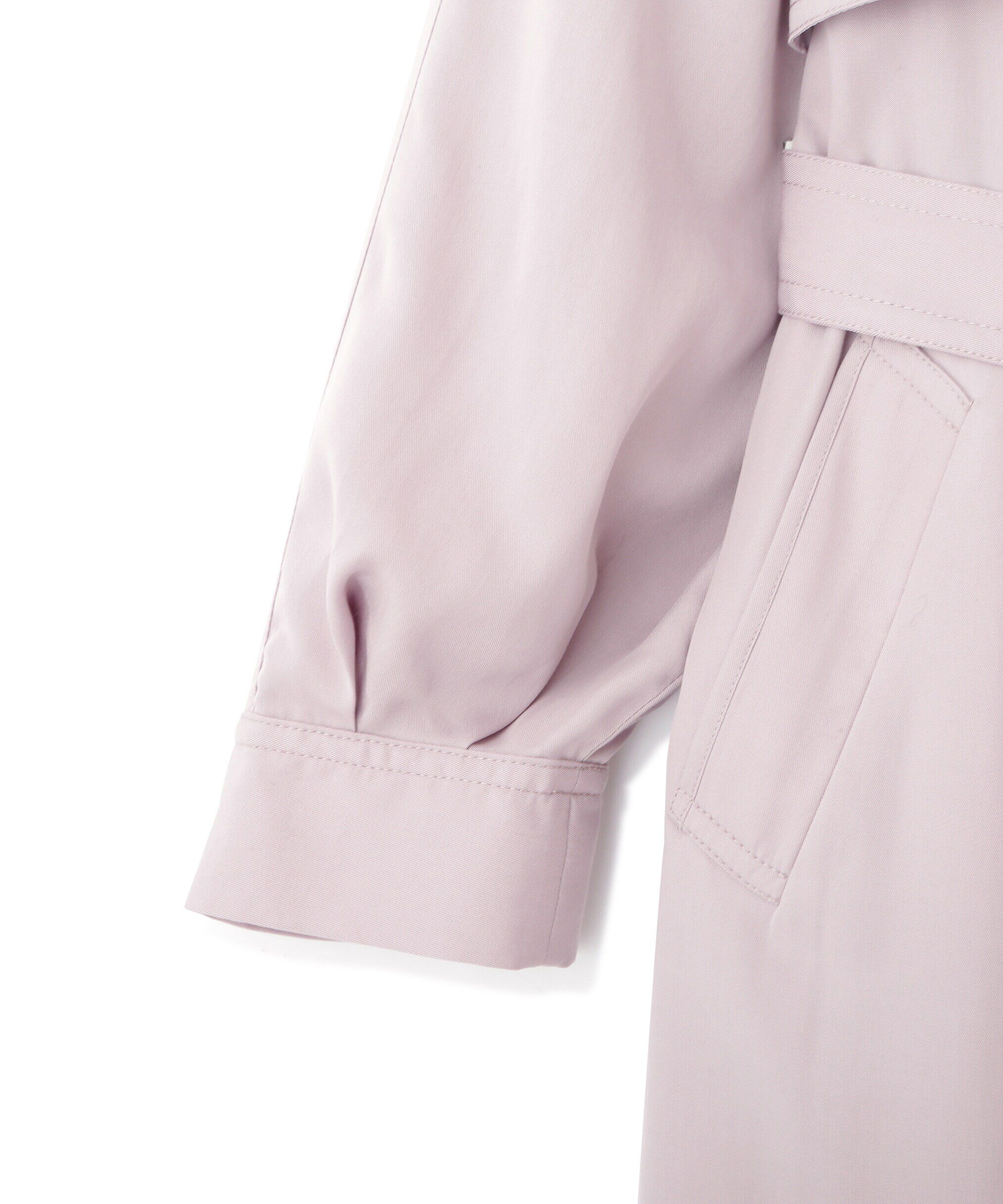  「[低身長サイズ/Sシリーズ]ルーズテロンチコート」|その他|