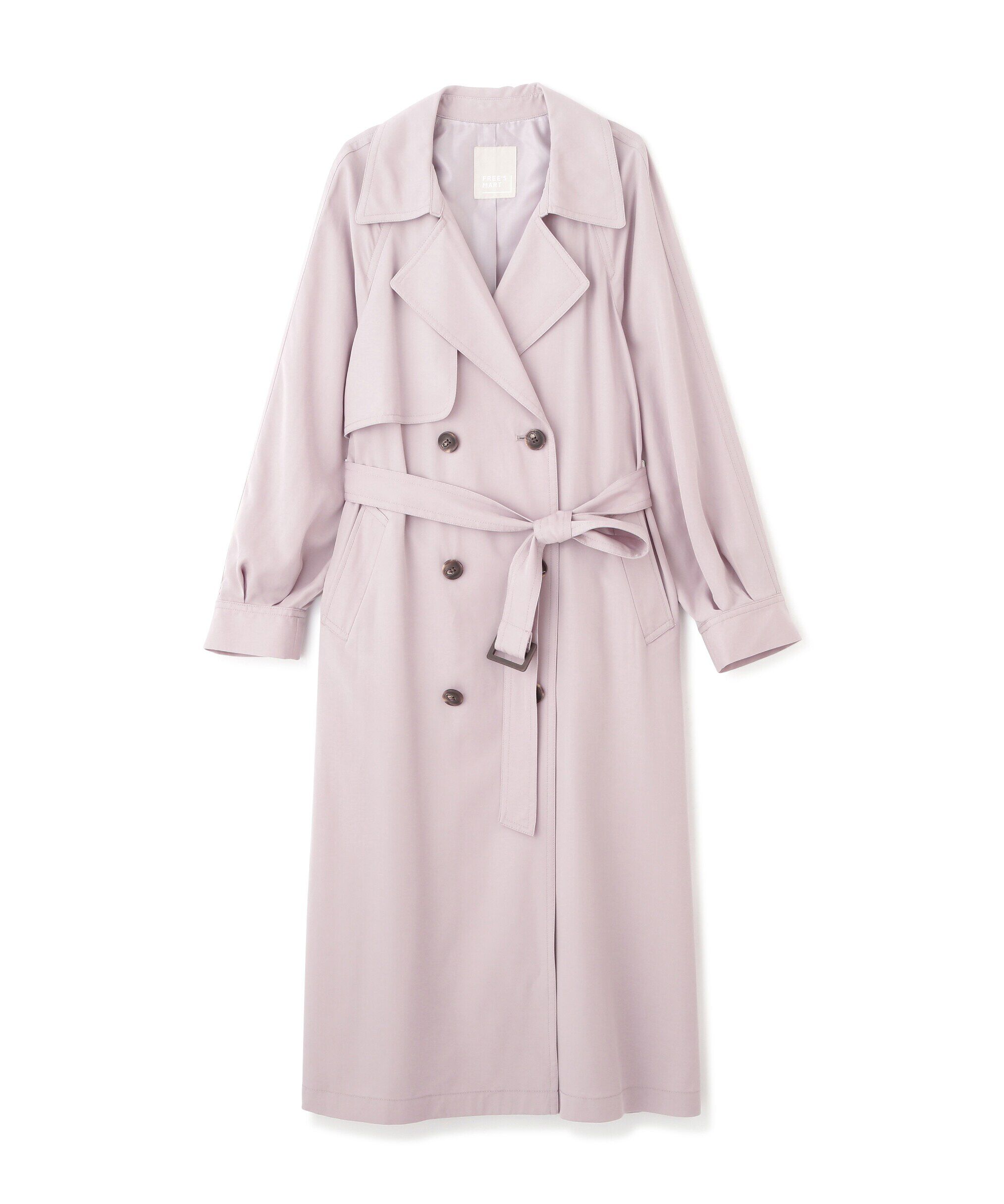  「[低身長サイズ/Sシリーズ]ルーズテロンチコート」|その他|