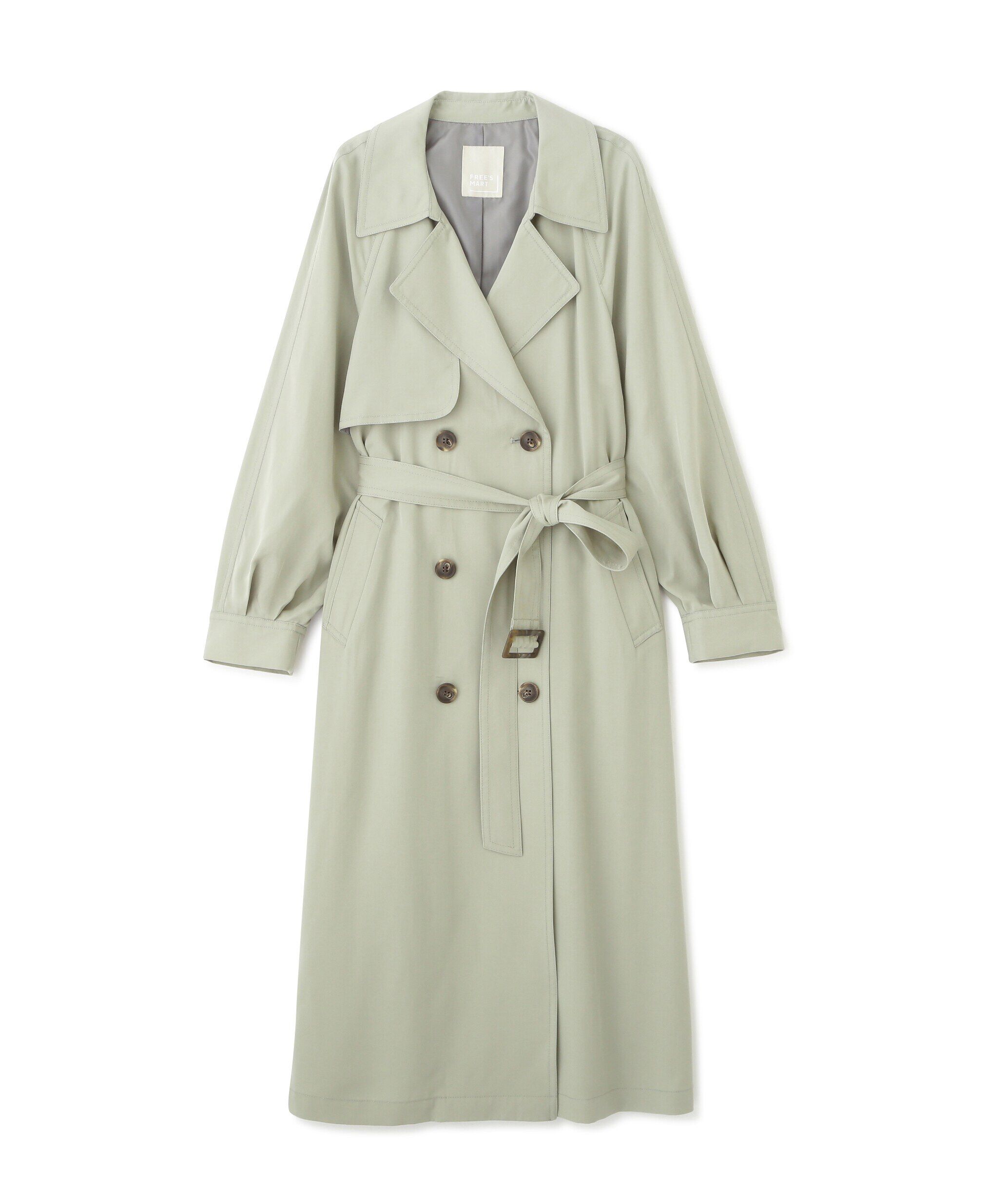  「[低身長サイズ/Sシリーズ]ルーズテロンチコート」|その他|