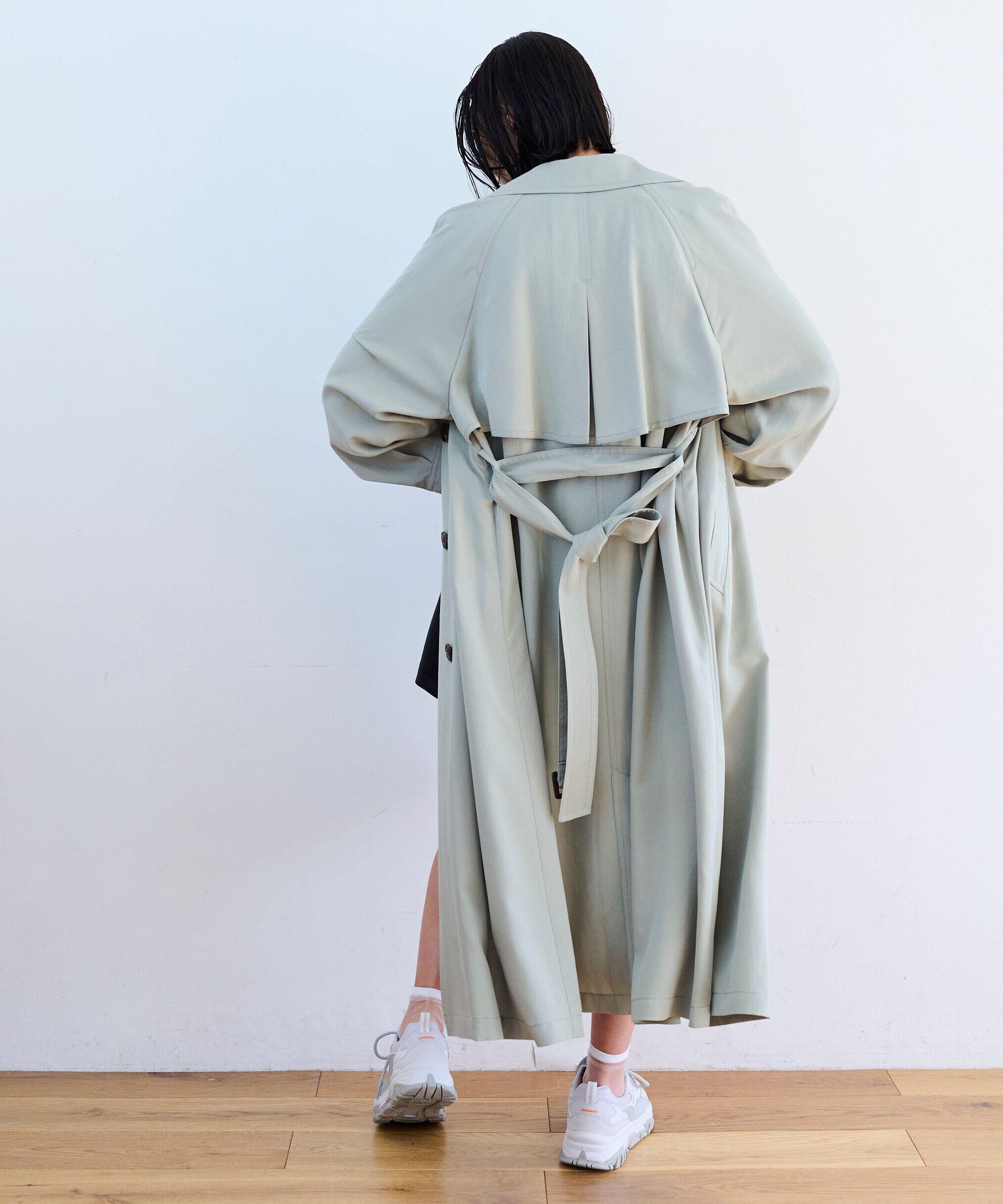  「[低身長サイズ/Sシリーズ]ルーズテロンチコート」|その他|