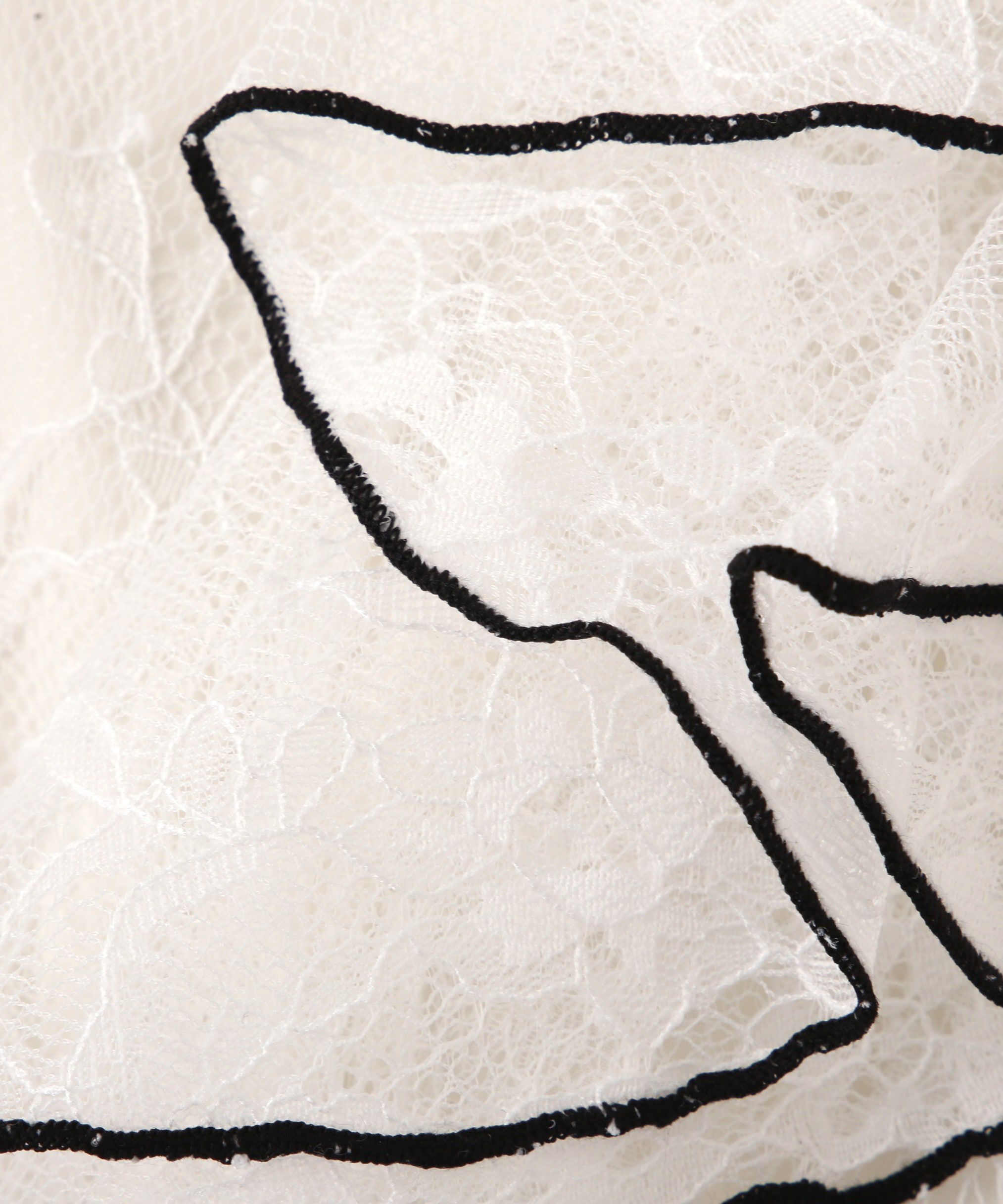  「レースペプラムブラウス」|シャツ・ブラウス|