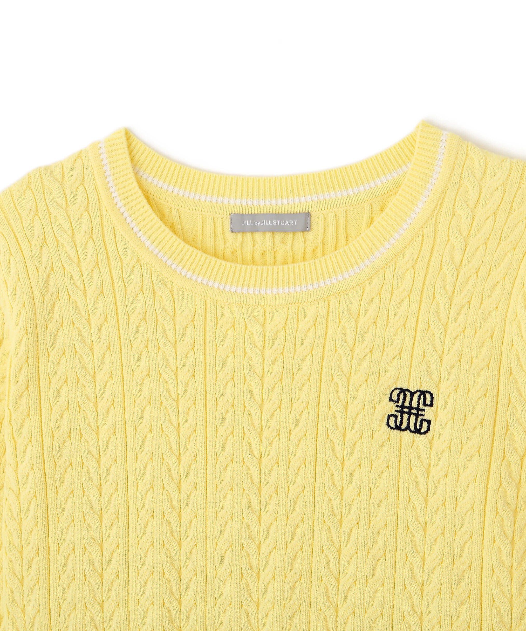  「ランダムケーブルニット」|ニット・セーター|