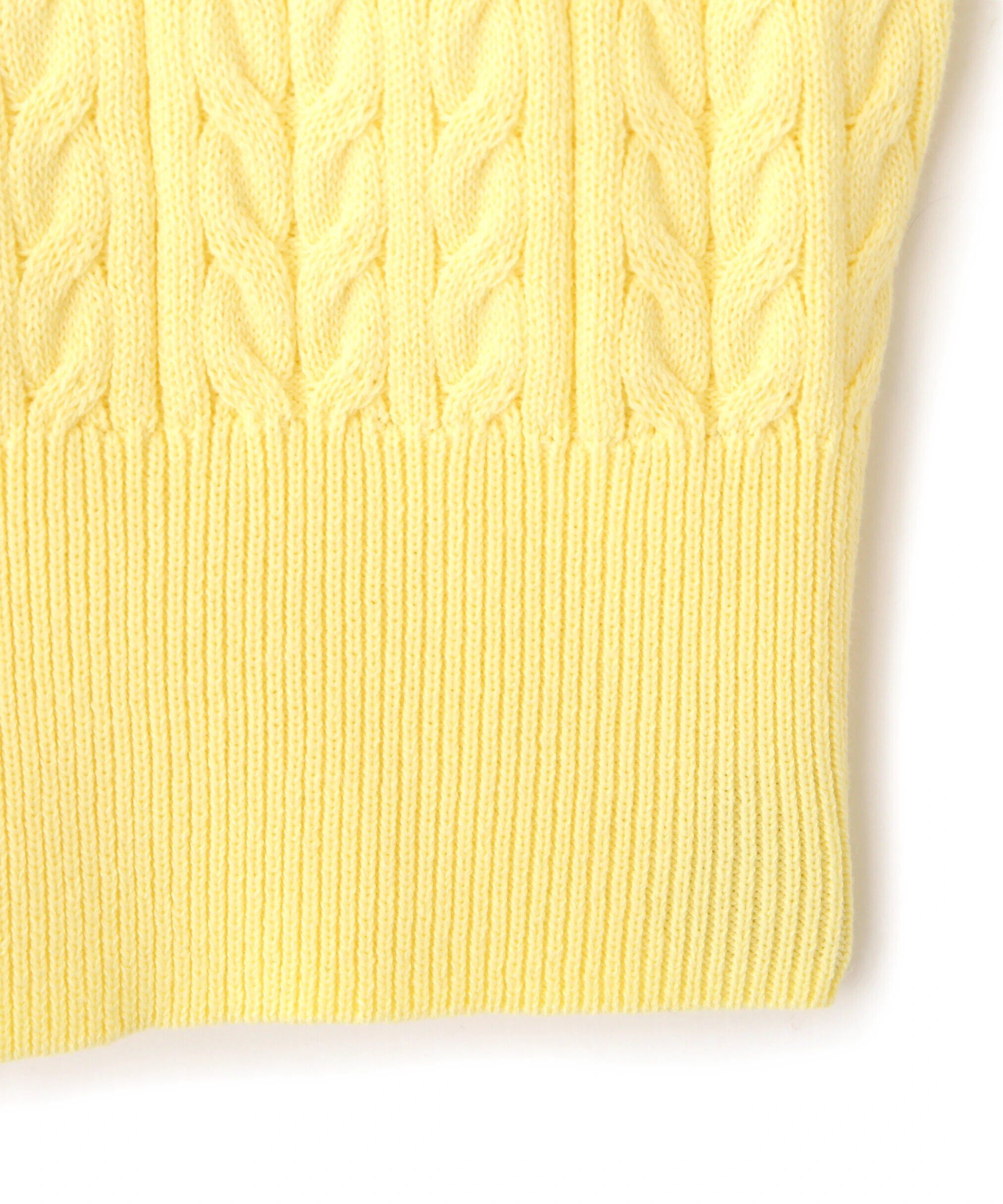  「ランダムケーブルニット」|ニット・セーター|