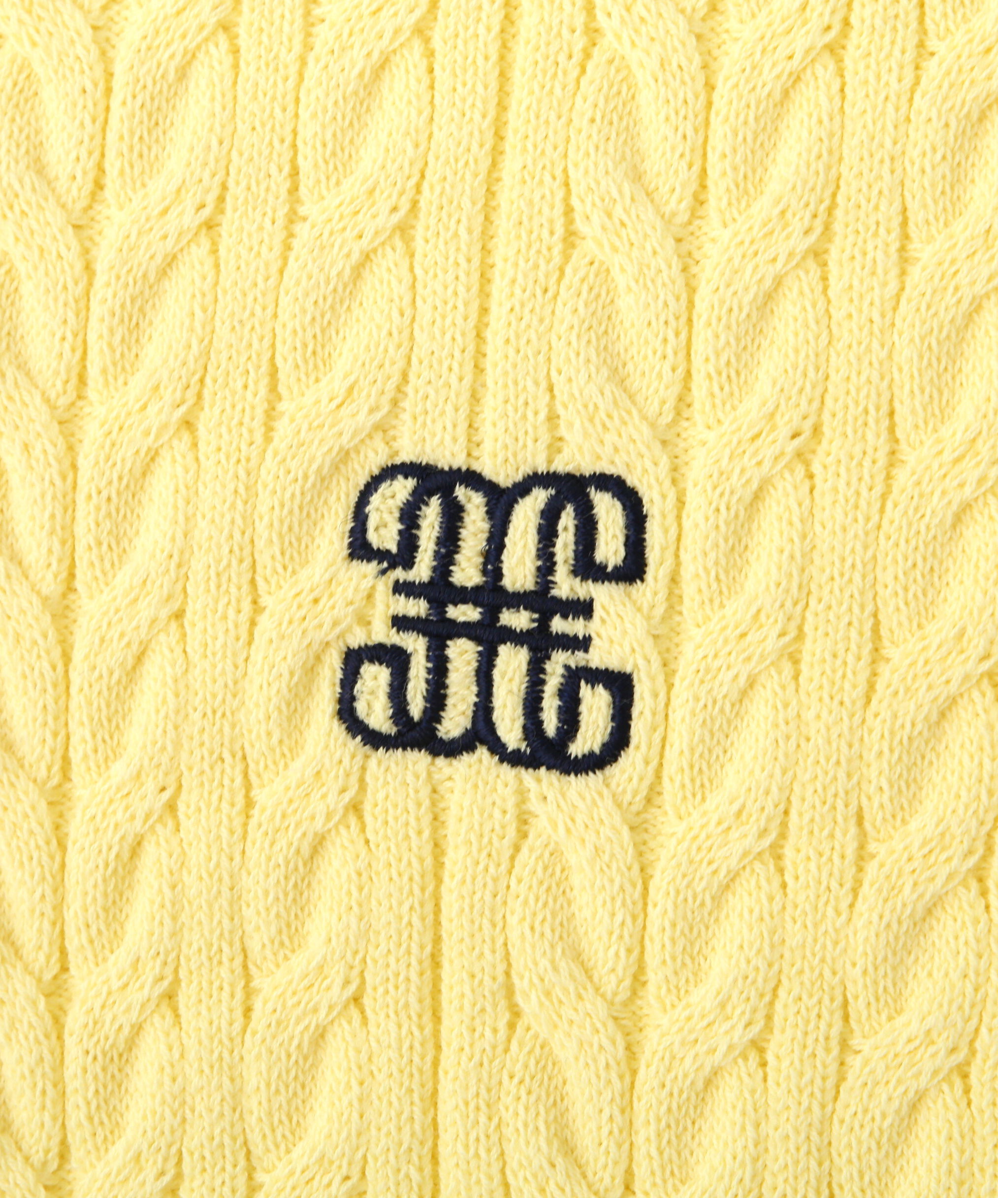  「ランダムケーブルニット」|ニット・セーター|