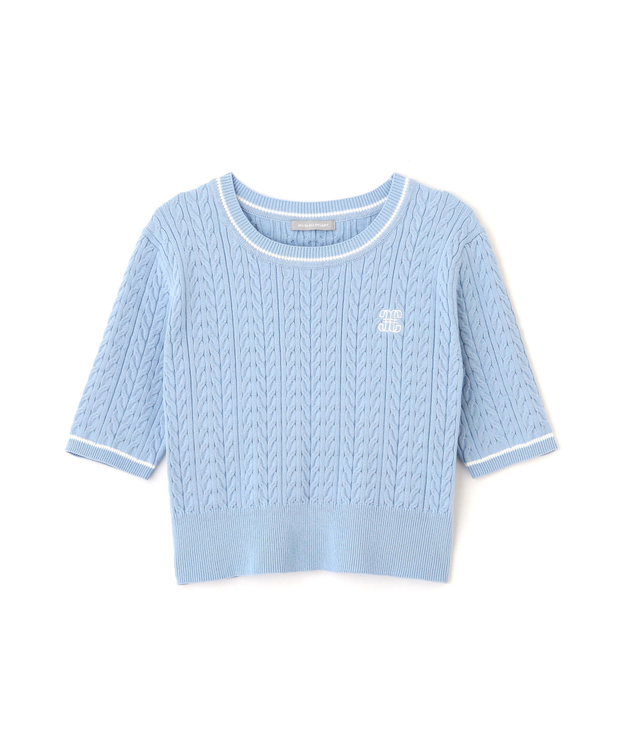  「ランダムケーブルニット」|ニット・セーター|