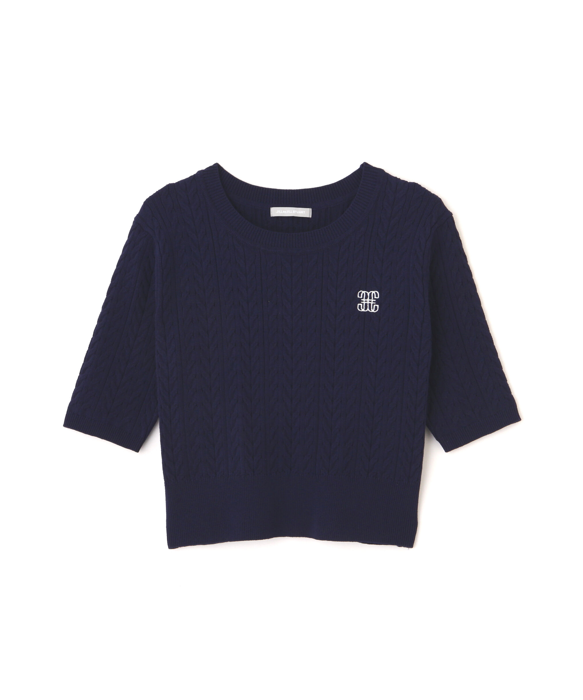  「ランダムケーブルニット」|ニット・セーター|