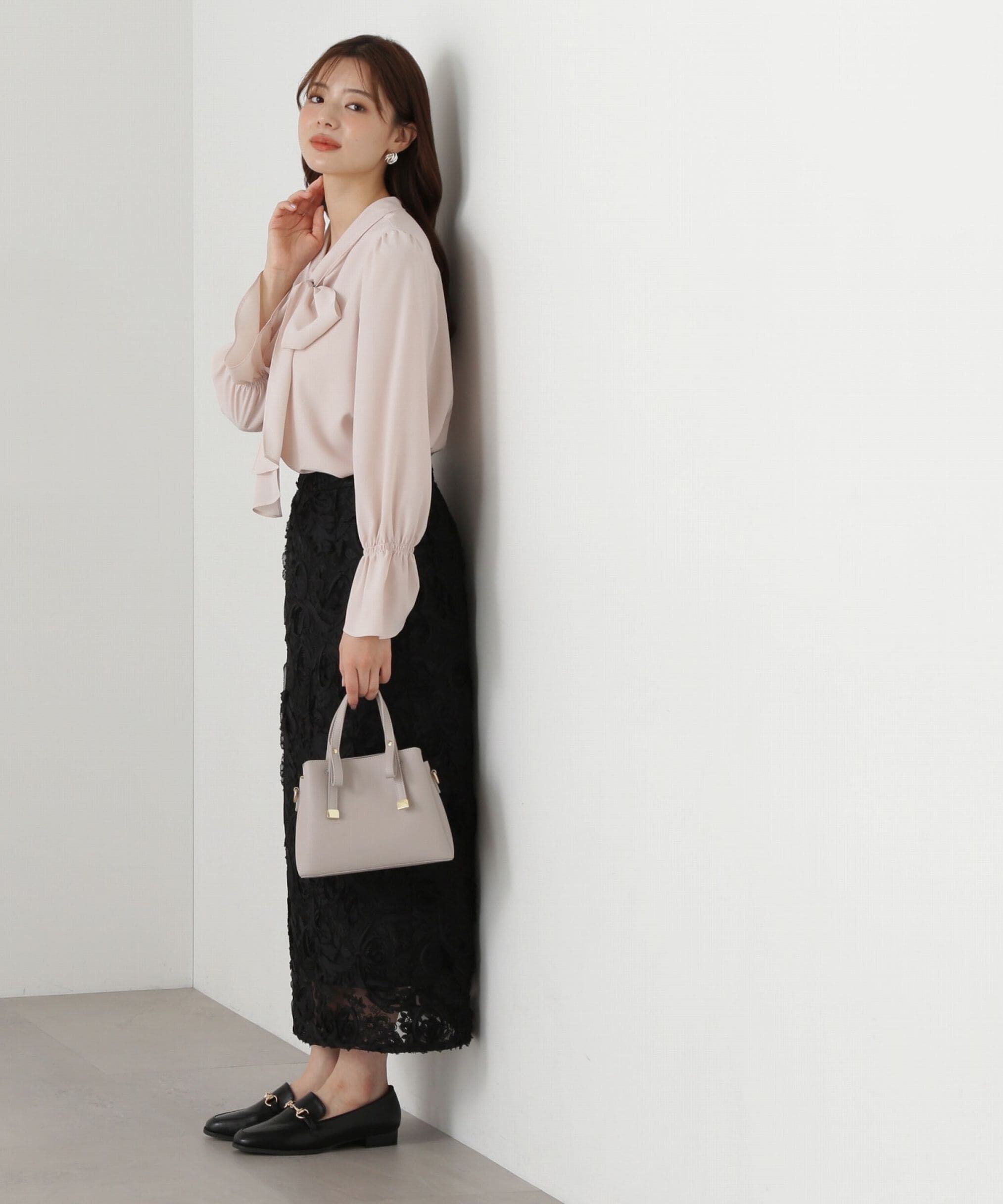 PROPORTION BODY DRESSING「3Dレースタイトスカート」|スカート|