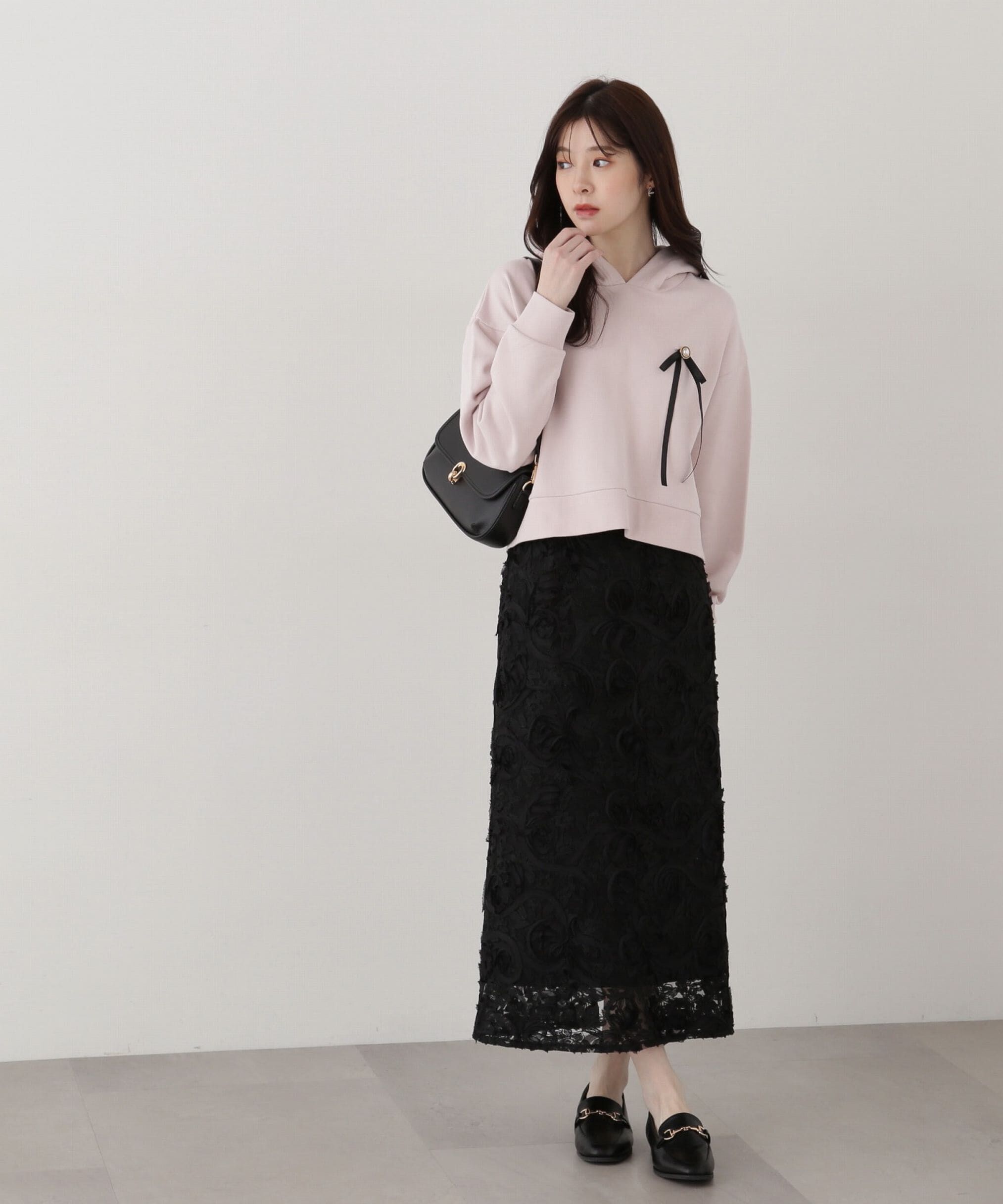 PROPORTION BODY DRESSING「3Dレースタイトスカート」|スカート|