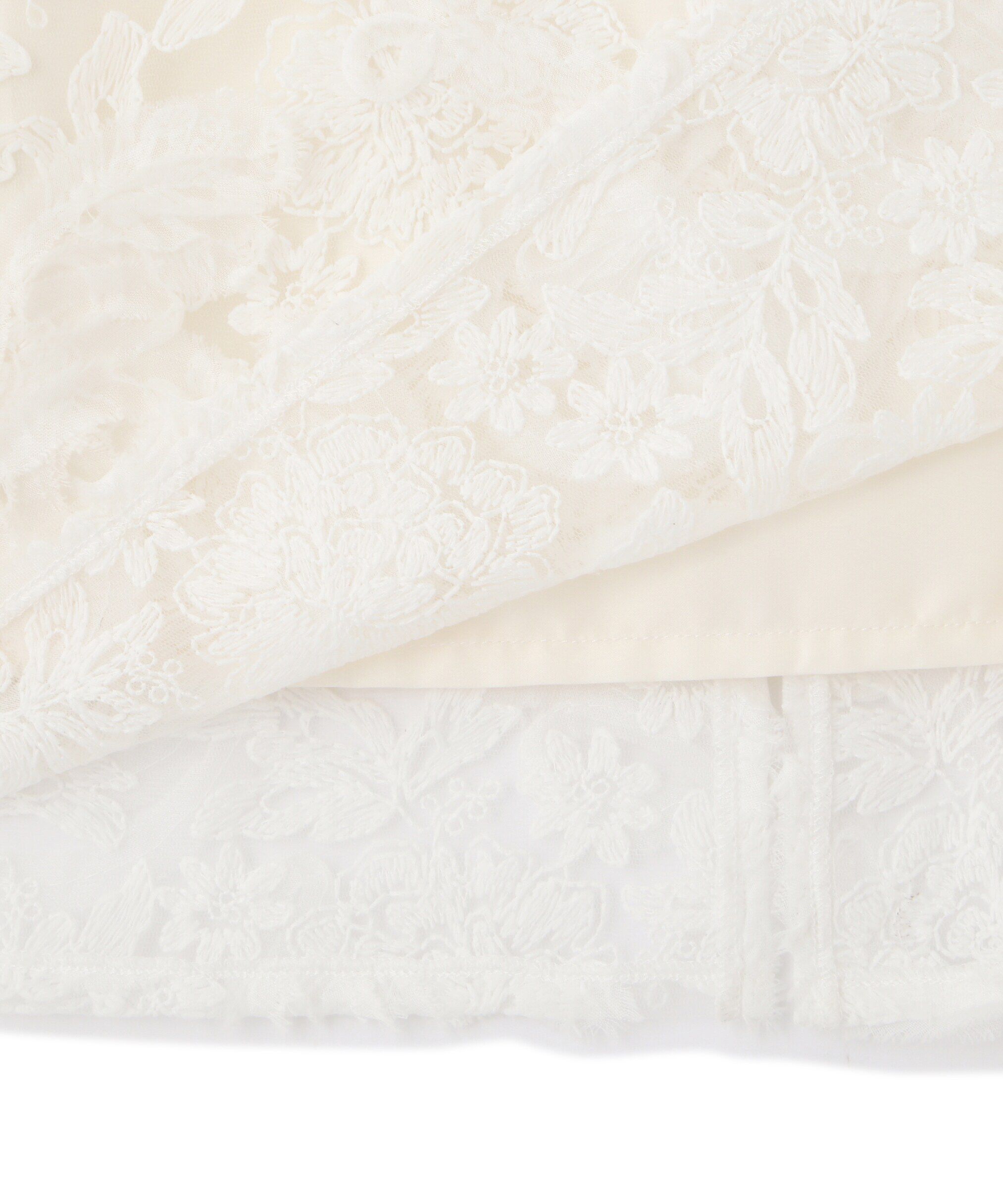 PROPORTION BODY DRESSING「3Dレースタイトスカート」|スカート|