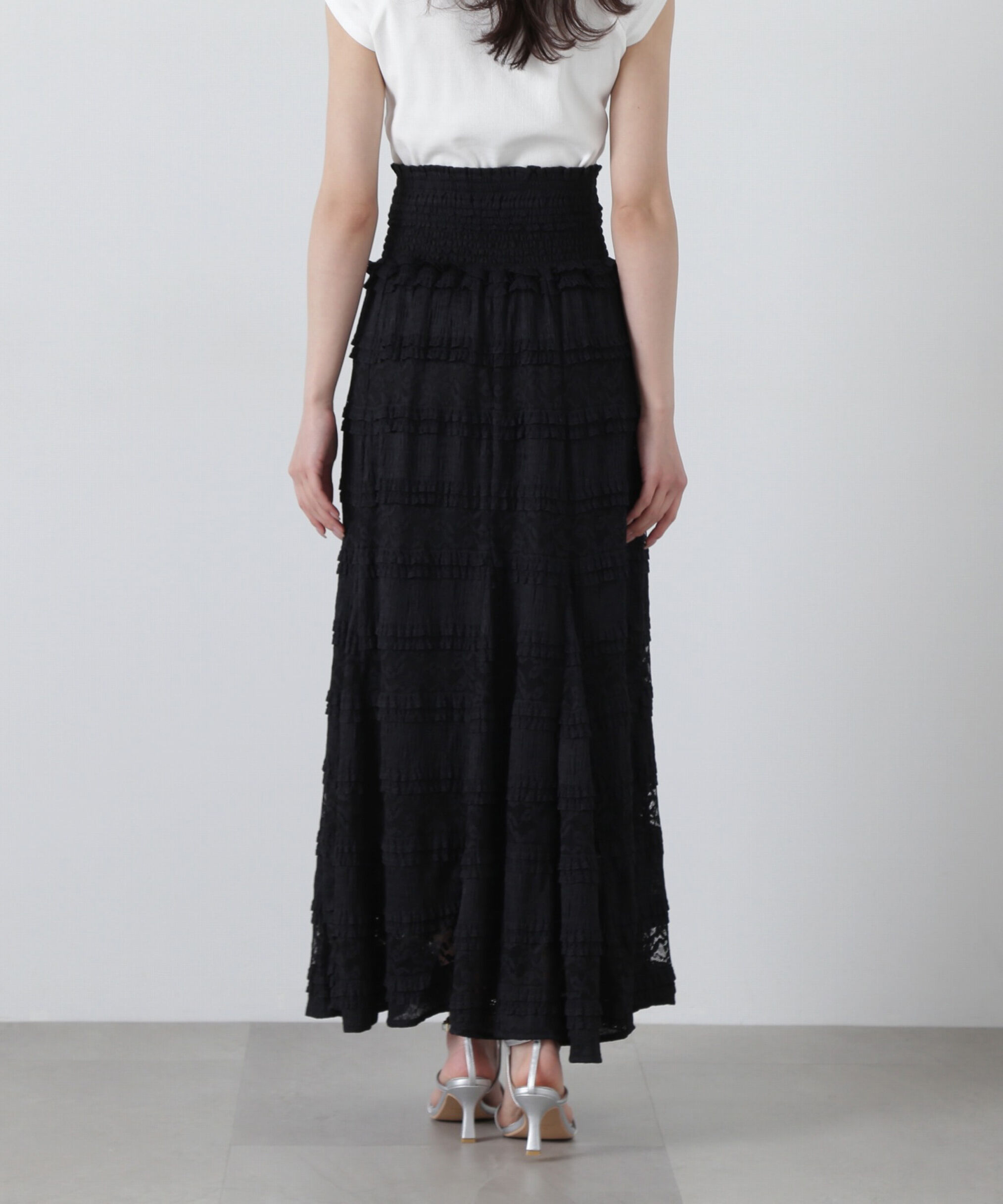 PROPORTION BODY DRESSING「マルチwayレーススカート」|スカート|