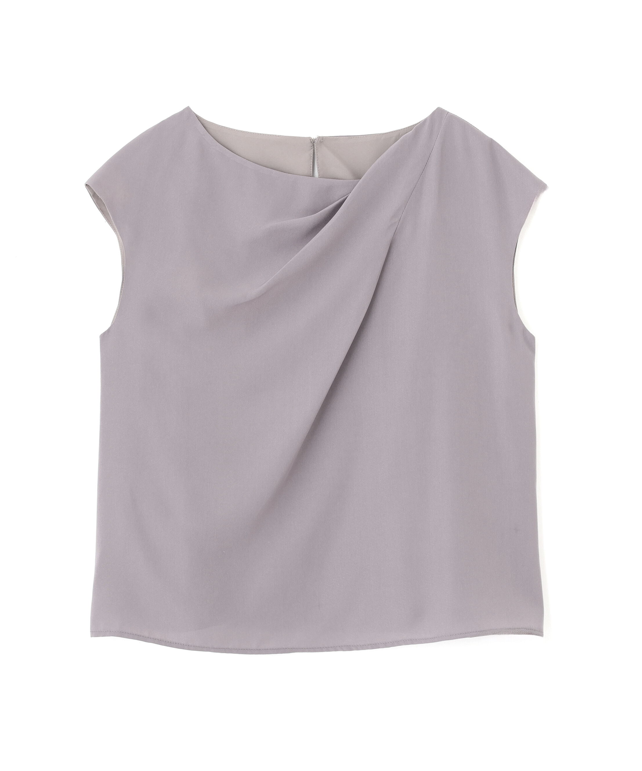 PROPORTION BODY DRESSING「ニュアンスネックフレンチスリーブブラウス」|シャツ・ブラウス|