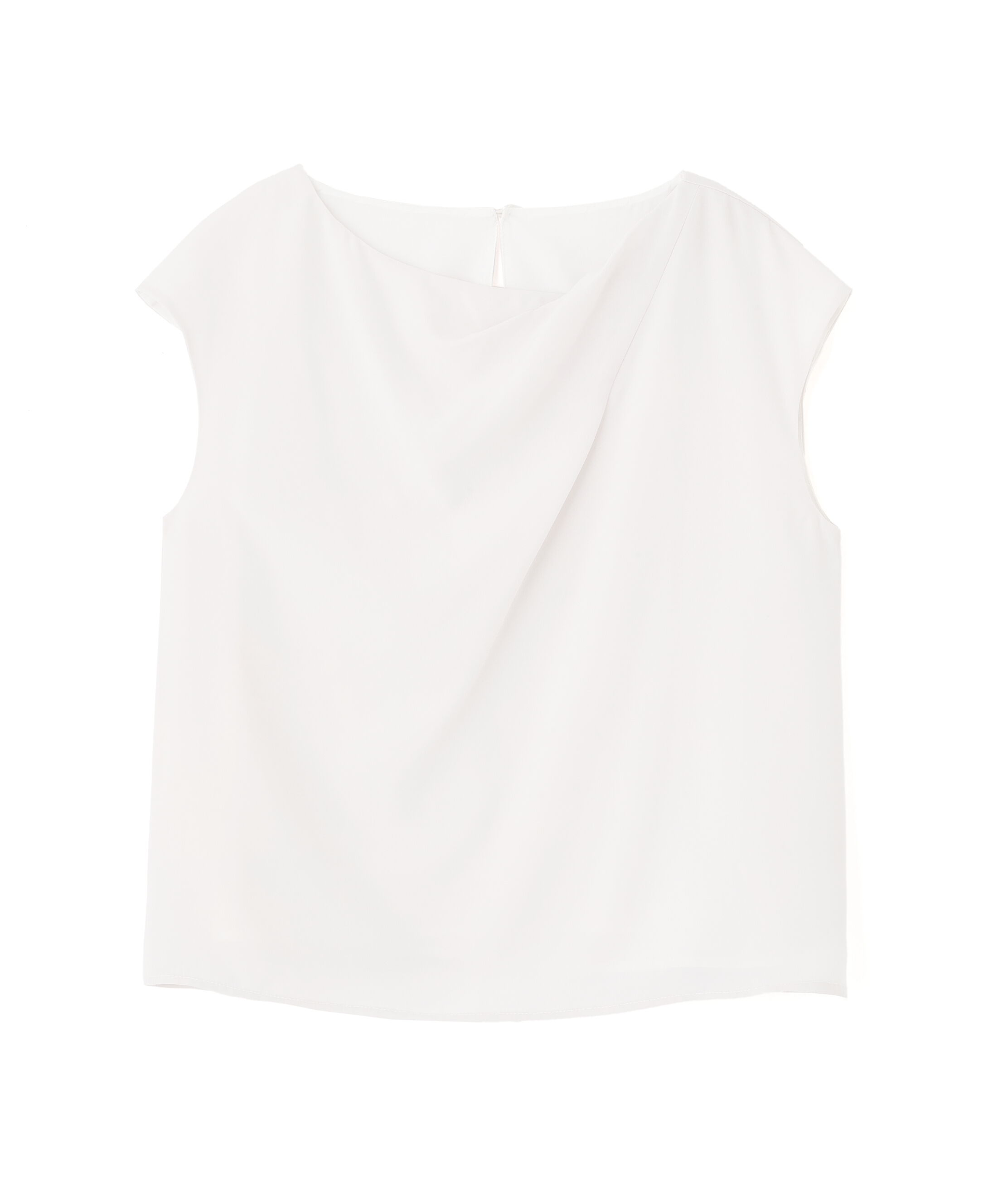 PROPORTION BODY DRESSING「ニュアンスネックフレンチスリーブブラウス」|シャツ・ブラウス|