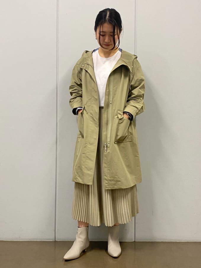  「◆シャンブレープリーツスカート」|スカート|