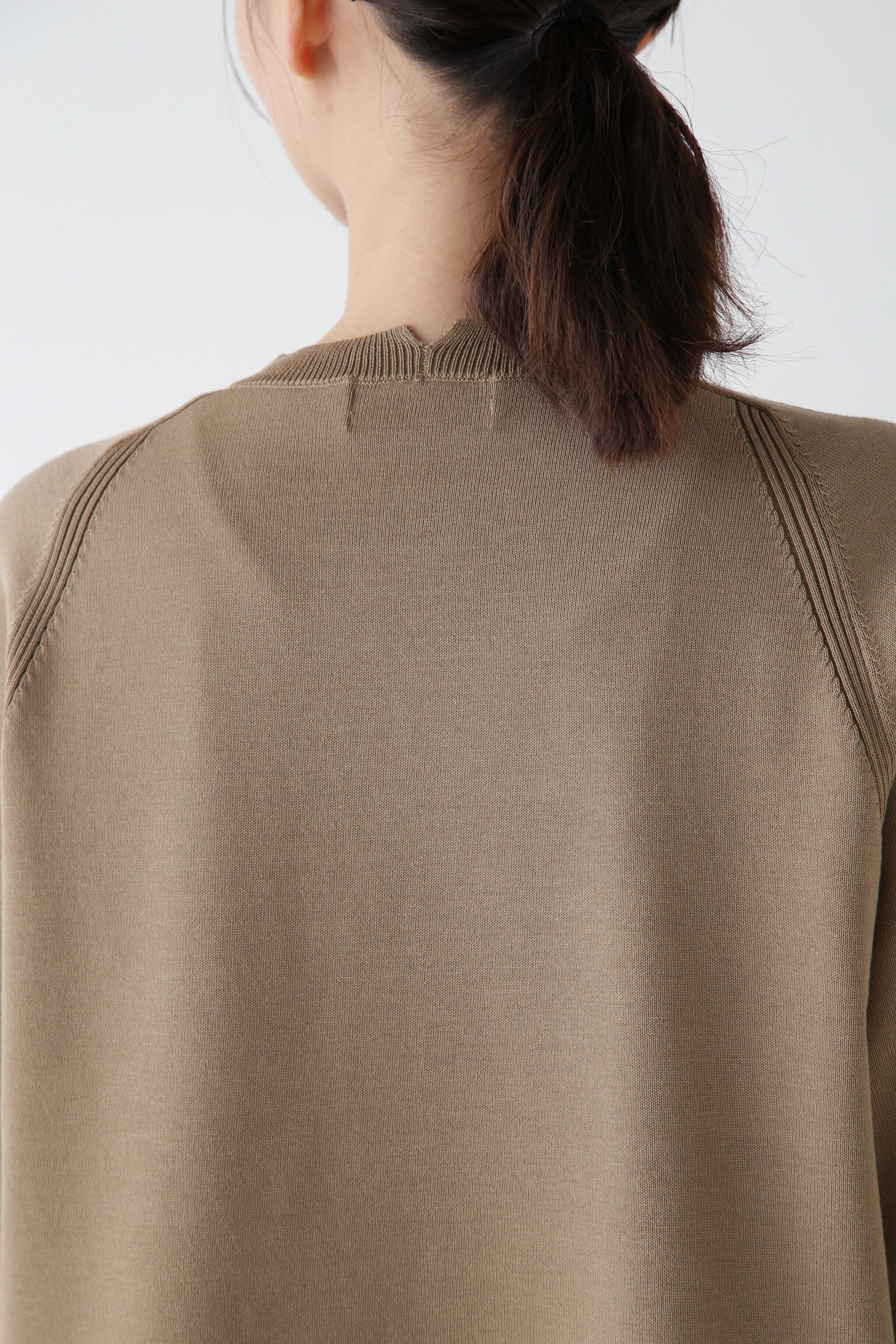  「◆オーガニックコットンプルオーバー」|ニット・セーター|