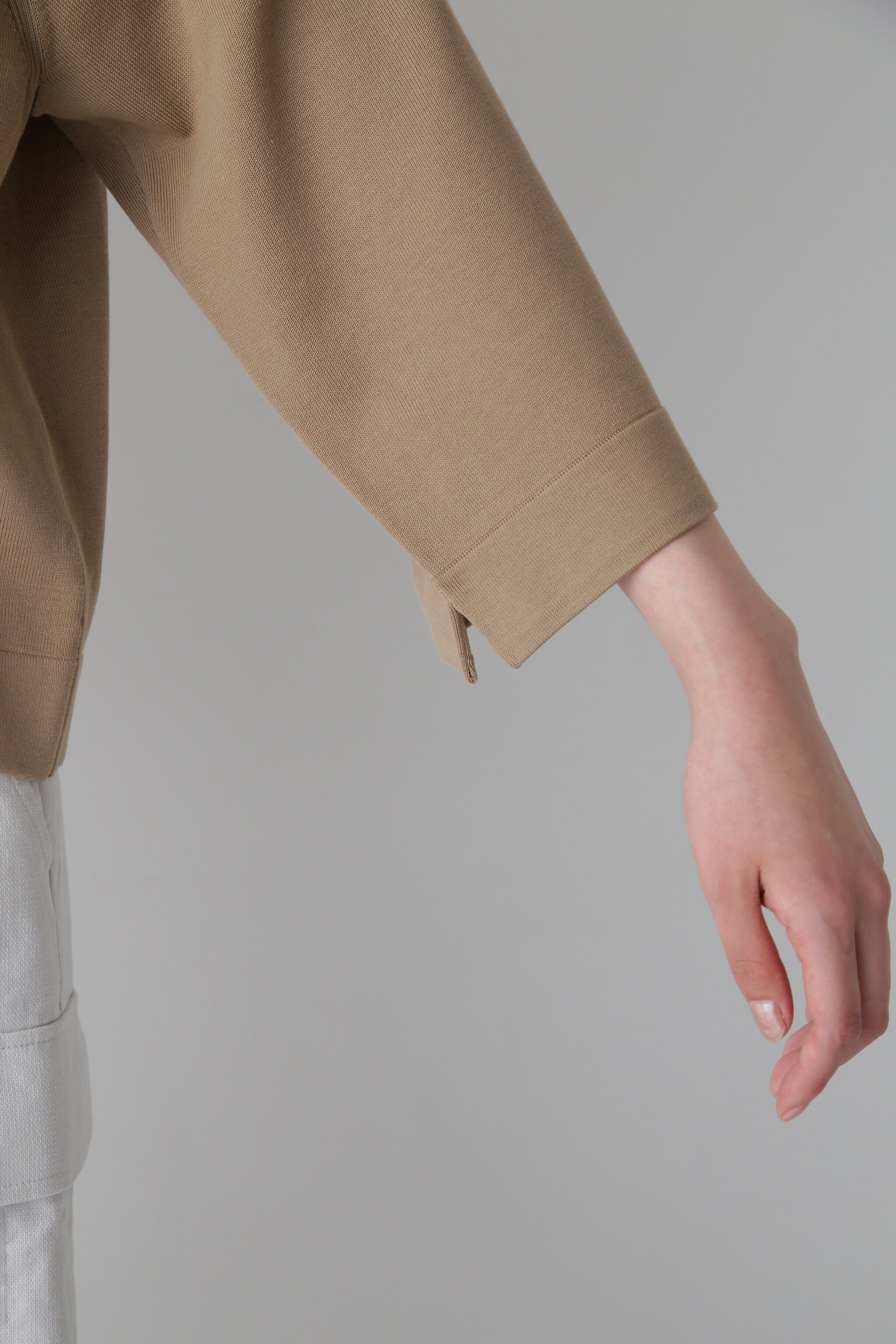  「◆オーガニックコットンプルオーバー」|ニット・セーター|