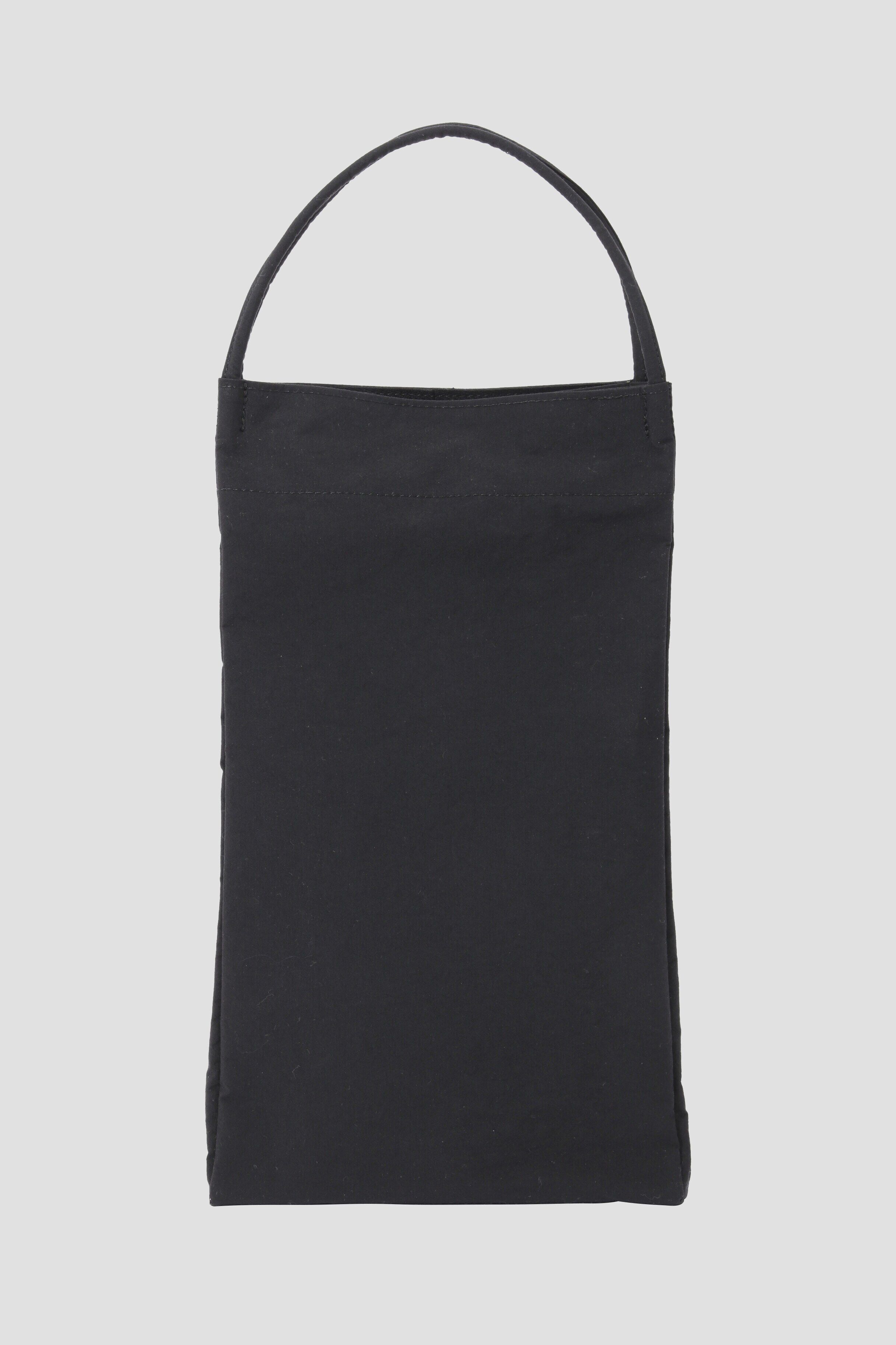 MARGARET HOWELL HOUSEHOLDGOODS「BOTANICAL DYED STIFF NYLON」|その他|BLACK