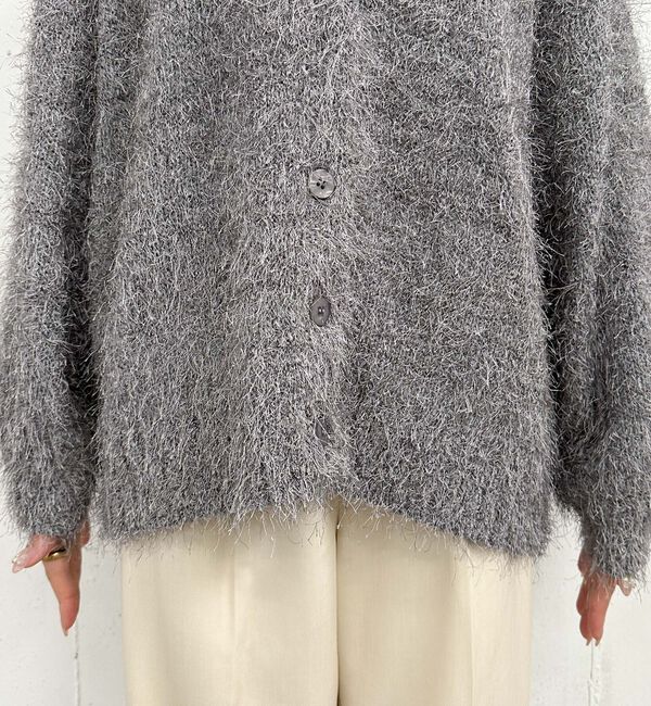 archives「ライトフェザーミドルニットカーディガン」|カーディガン|