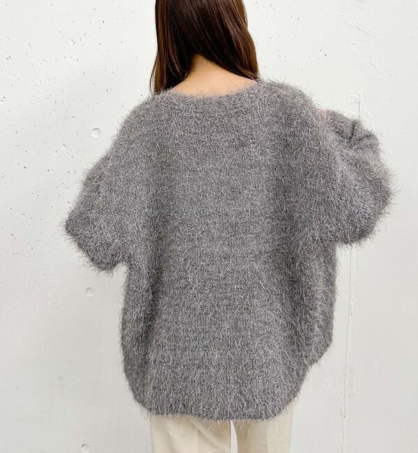 archives「ライトフェザーミドルニットカーディガン」|カーディガン|