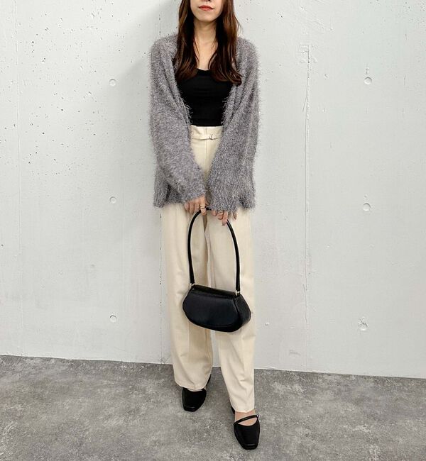 archives「ライトフェザーミドルニットカーディガン」|カーディガン|