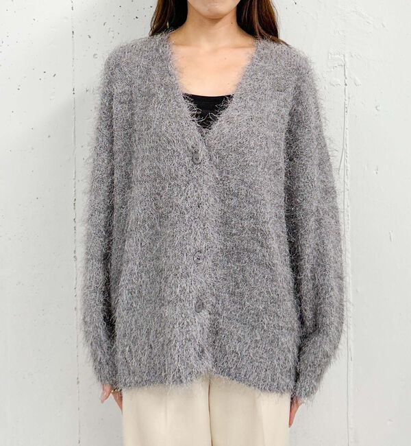 archives「ライトフェザーミドルニットカーディガン」|カーディガン|