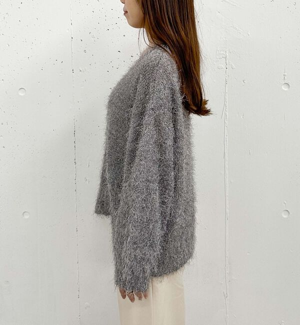 archives「ライトフェザーミドルニットカーディガン」|カーディガン|