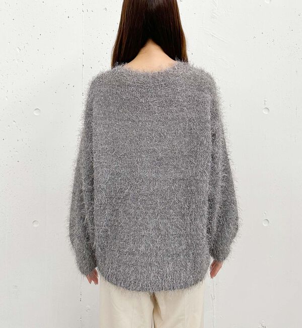 archives「ライトフェザーミドルニットカーディガン」|カーディガン|