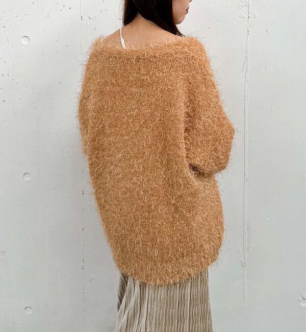 archives「ライトフェザーミドルニットカーディガン」|カーディガン|