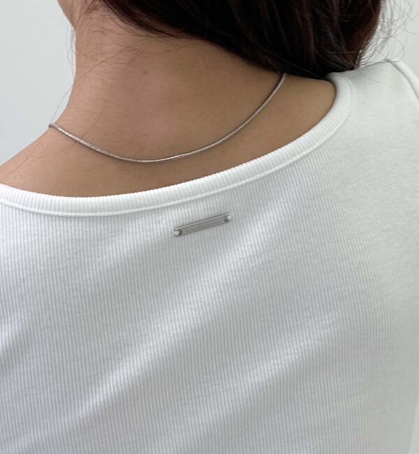 archives「カップ付クロップドテレコＴＯＰＳ／」|Tシャツ・カットソー|