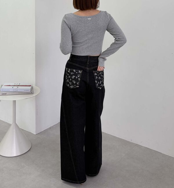 archives「カップ付クロップドテレコＴＯＰＳ／」|Tシャツ・カットソー|