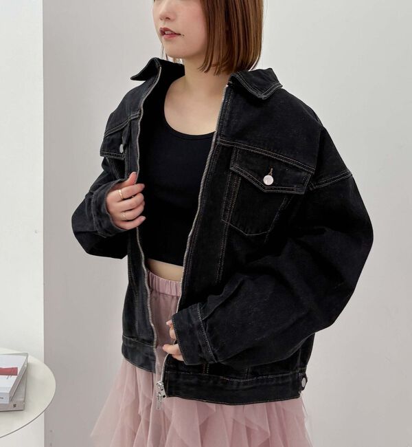 archives「カップ付クロップドテレコＴＯＰＳ／」|Tシャツ・カットソー|