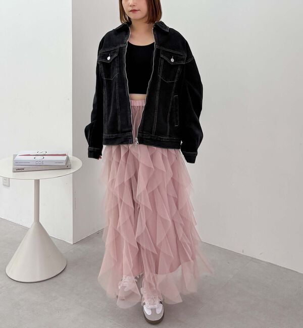 archives「カップ付クロップドテレコＴＯＰＳ／」|Tシャツ・カットソー|