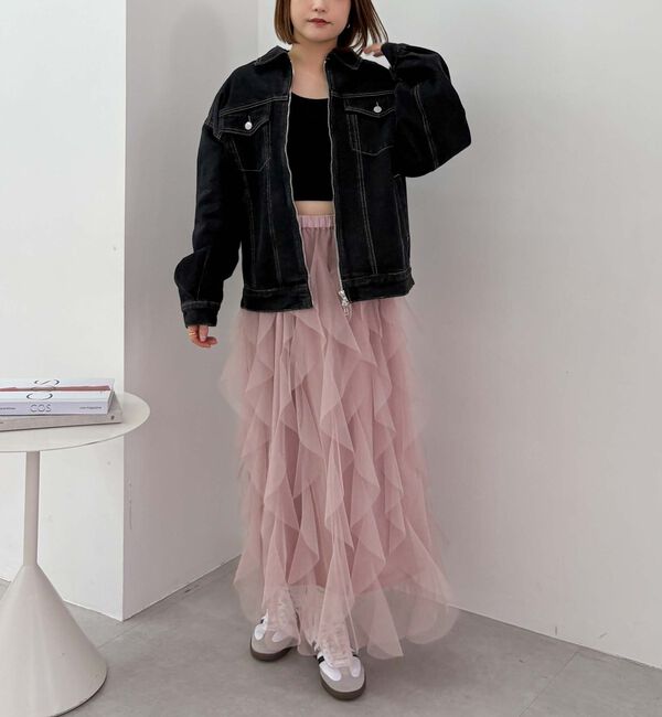 archives「カップ付クロップドテレコＴＯＰＳ／」|Tシャツ・カットソー|