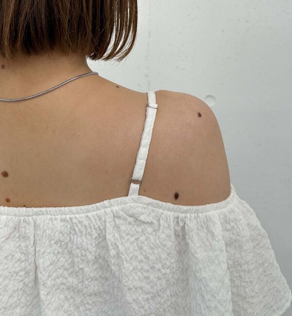 archives「フリルオフショルブラウス」|シャツ・ブラウス|