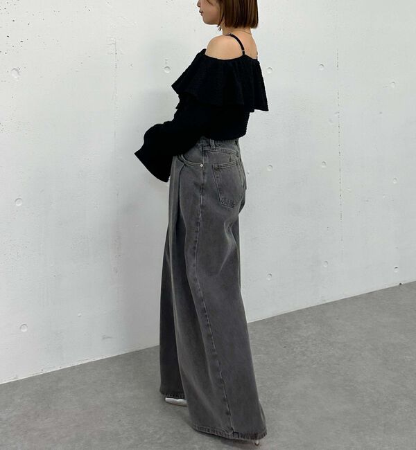 archives「フリルオフショルブラウス」|シャツ・ブラウス|