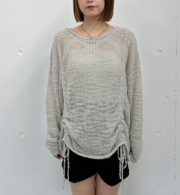 archives「ドロストスラブニットプルオーバー」|ニット・セーター|