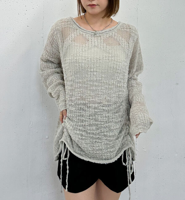 archives「ドロストスラブニットプルオーバー」|ニット・セーター|