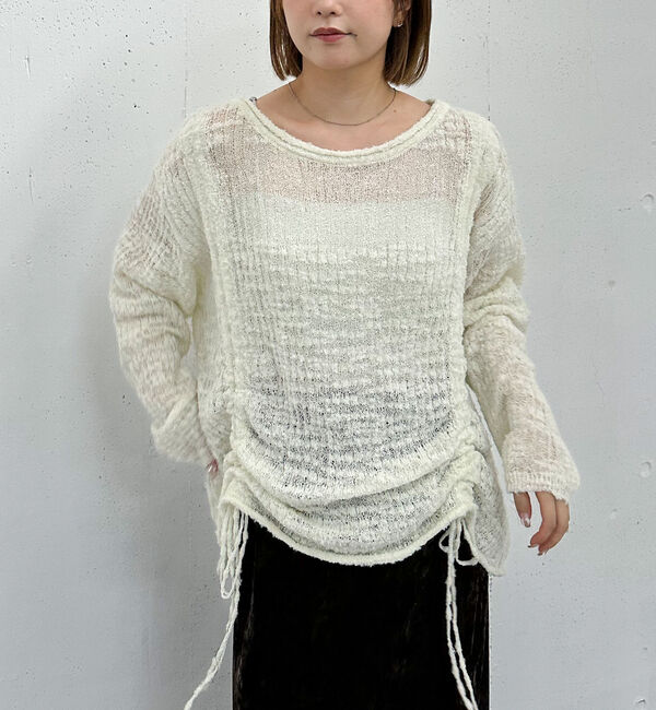 archives「ドロストスラブニットプルオーバー」|ニット・セーター|