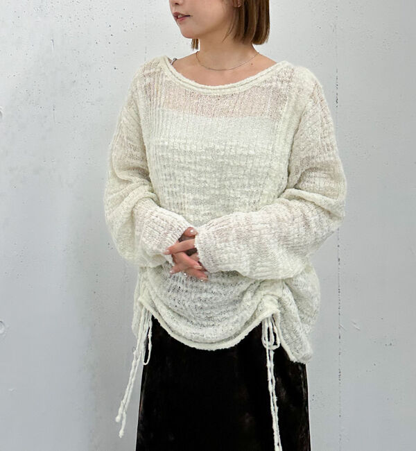 archives「ドロストスラブニットプルオーバー」|ニット・セーター|